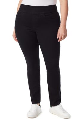 Gloria Vanderbilt Plus Size Amanda Pull on Jeans | belk