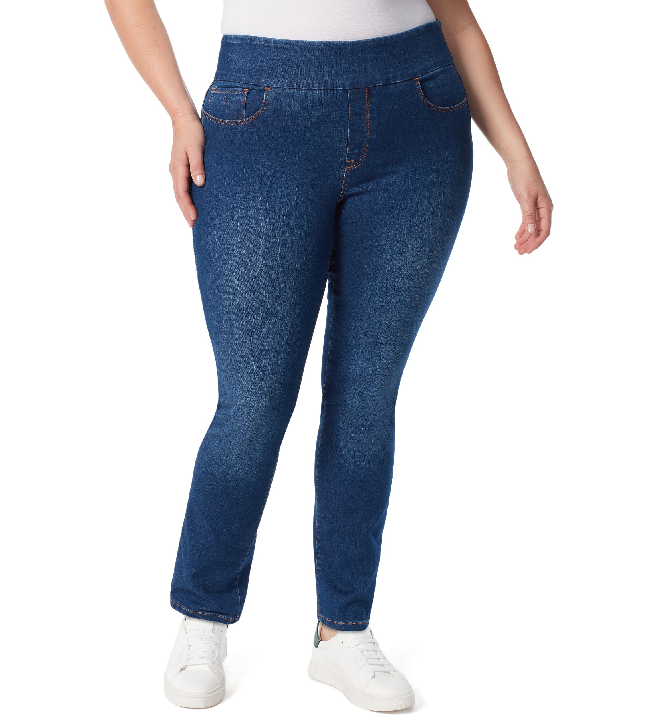 Plus Size Amanda Pull on Jeans