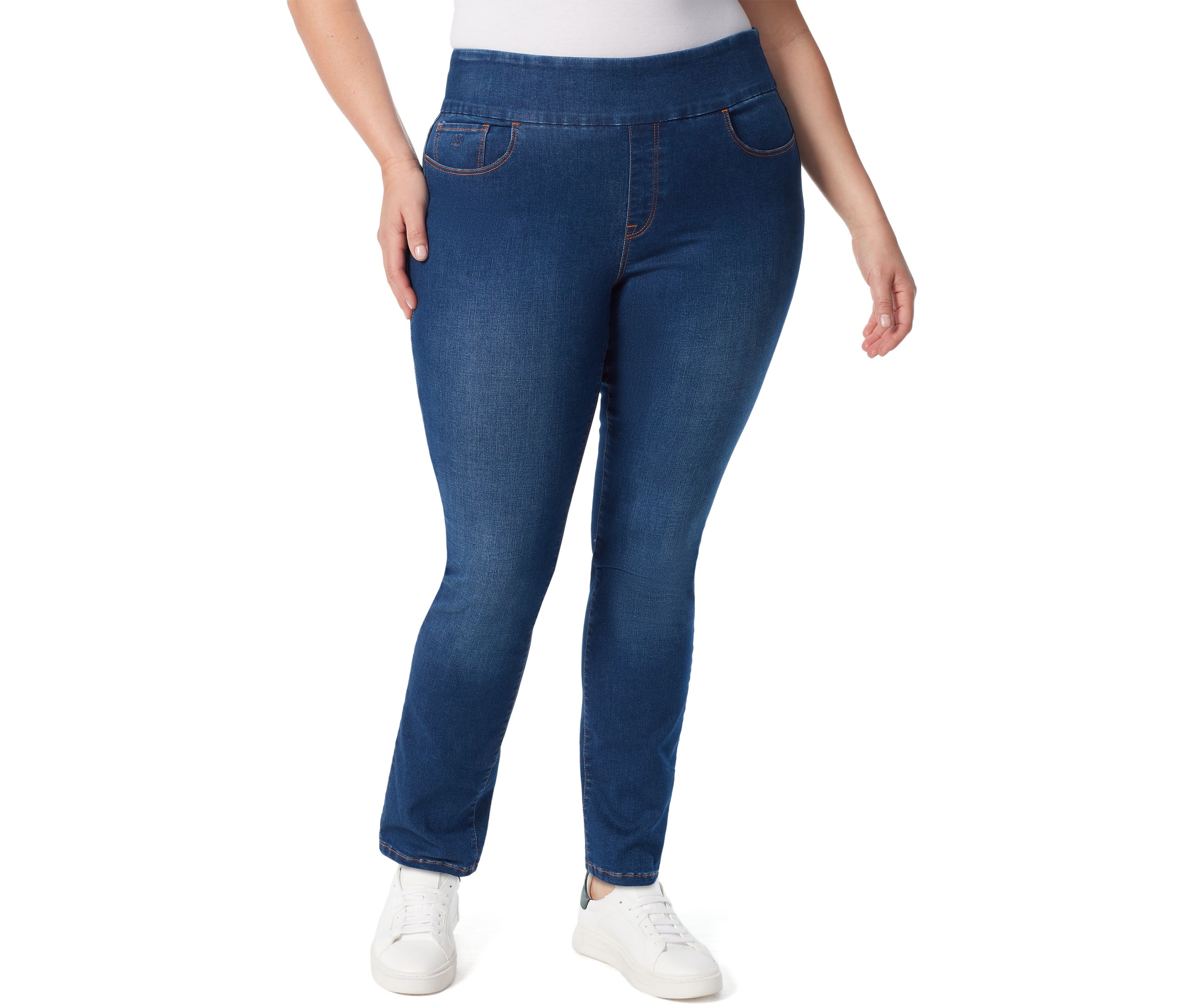 Plus Size Amanda Pull on Jeans