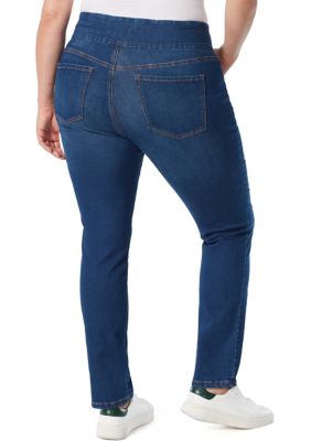 Women's Gloria Vanderbilt Amanda Pull-On Jeans, Size: 16 T/Large