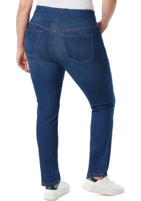 Gloria Vanderbilt Amanda Pull-On Jeans- Vermont 