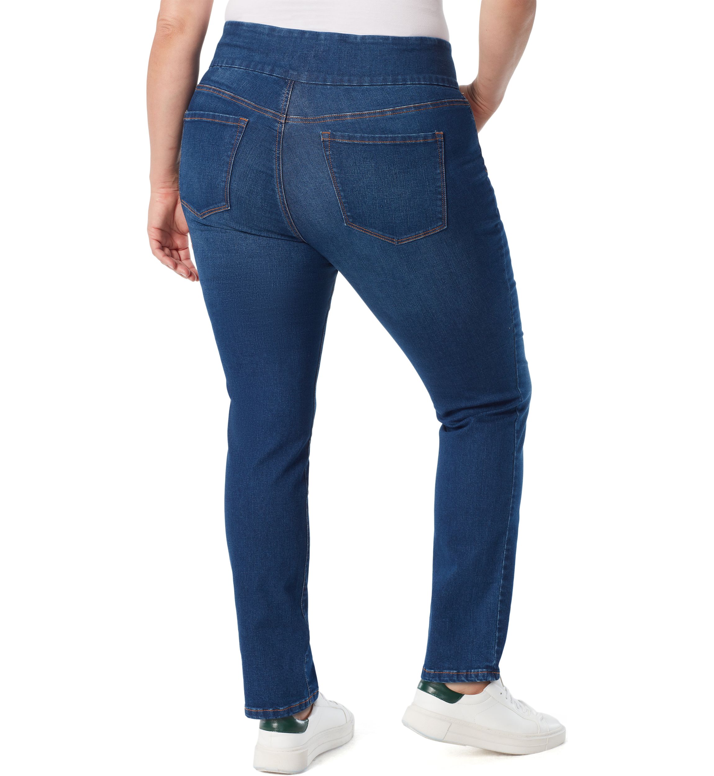 Plus Size Amanda Pull on Jeans