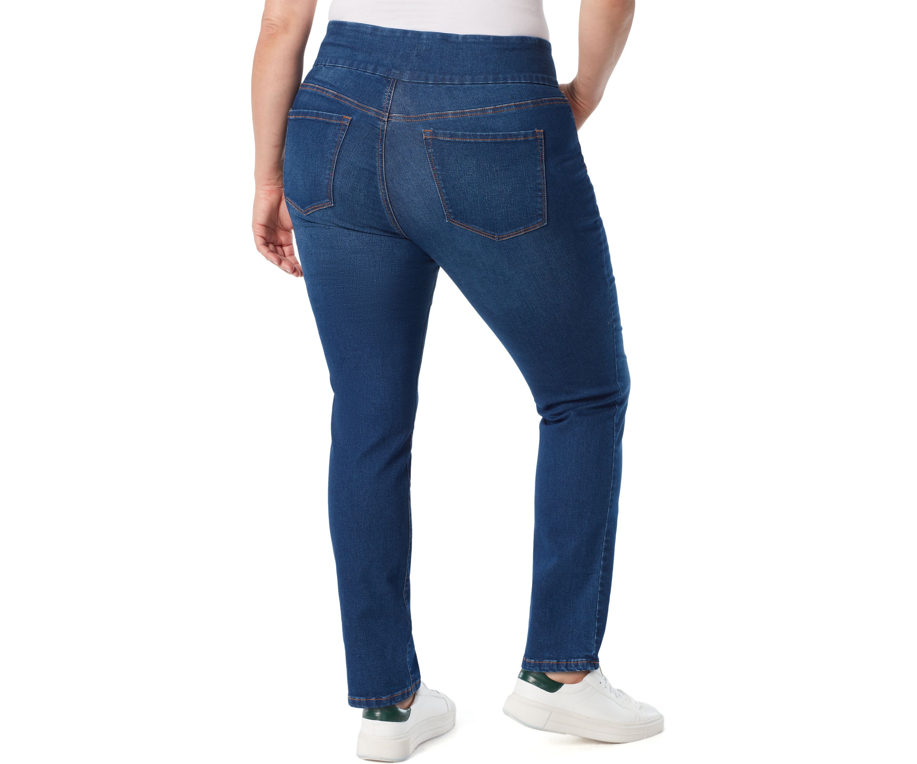 Plus Size Amanda Pull on Jeans