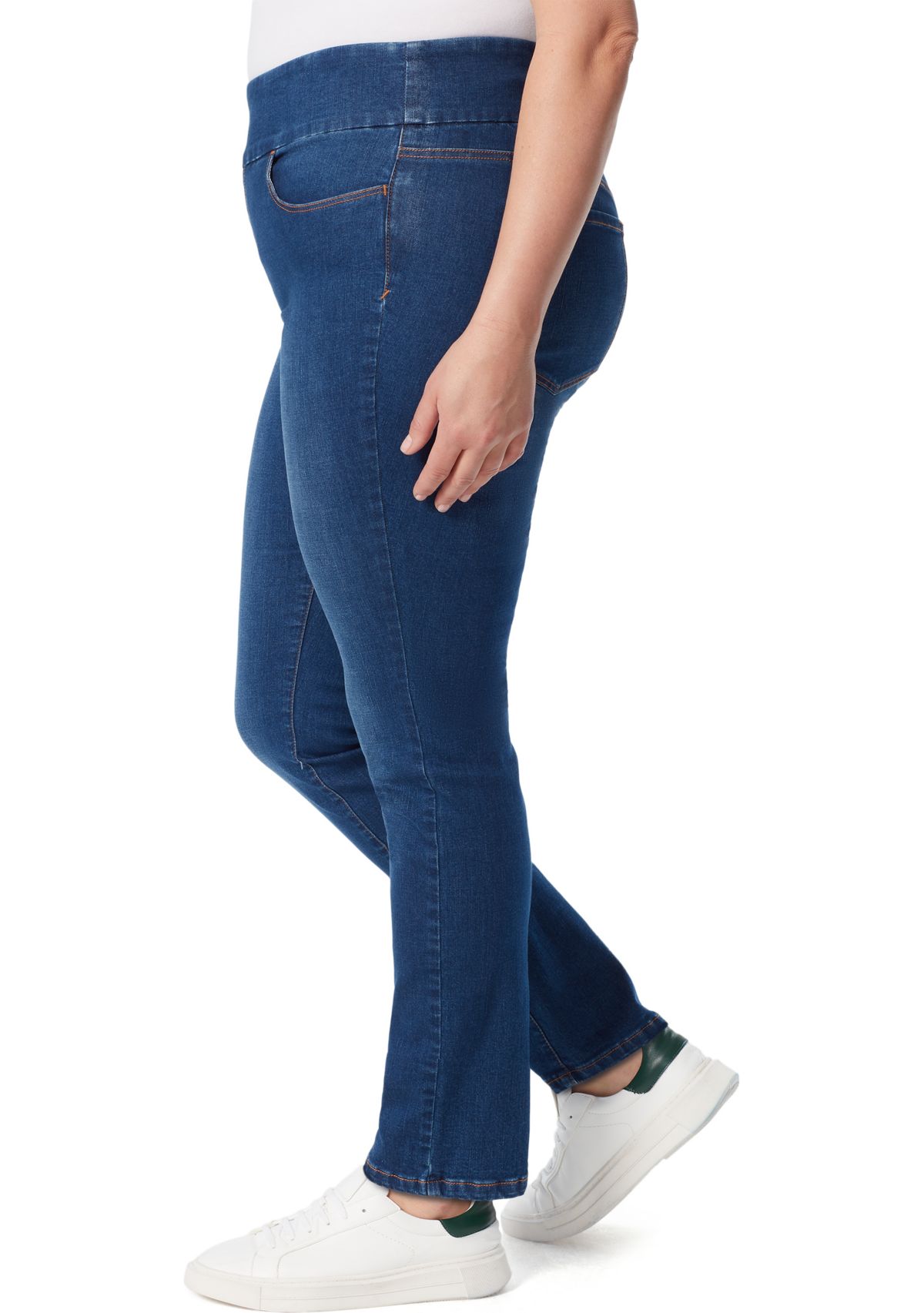 Plus Size Amanda Pull on Jeans