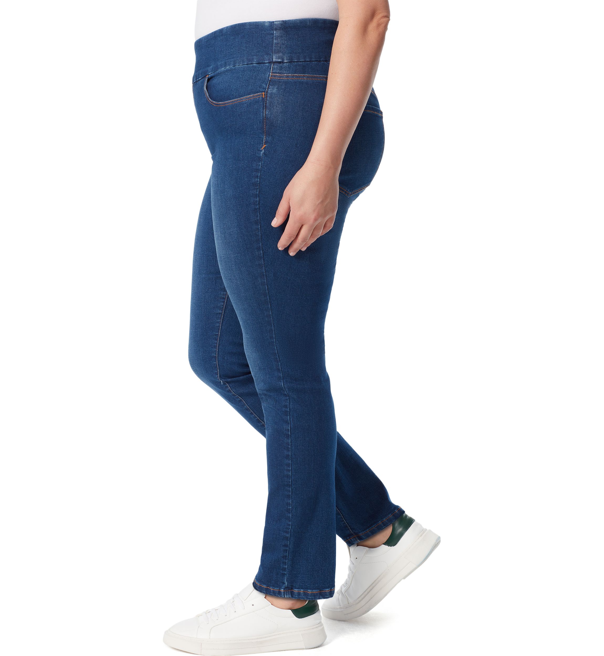 Plus Size Amanda Pull on Jeans
