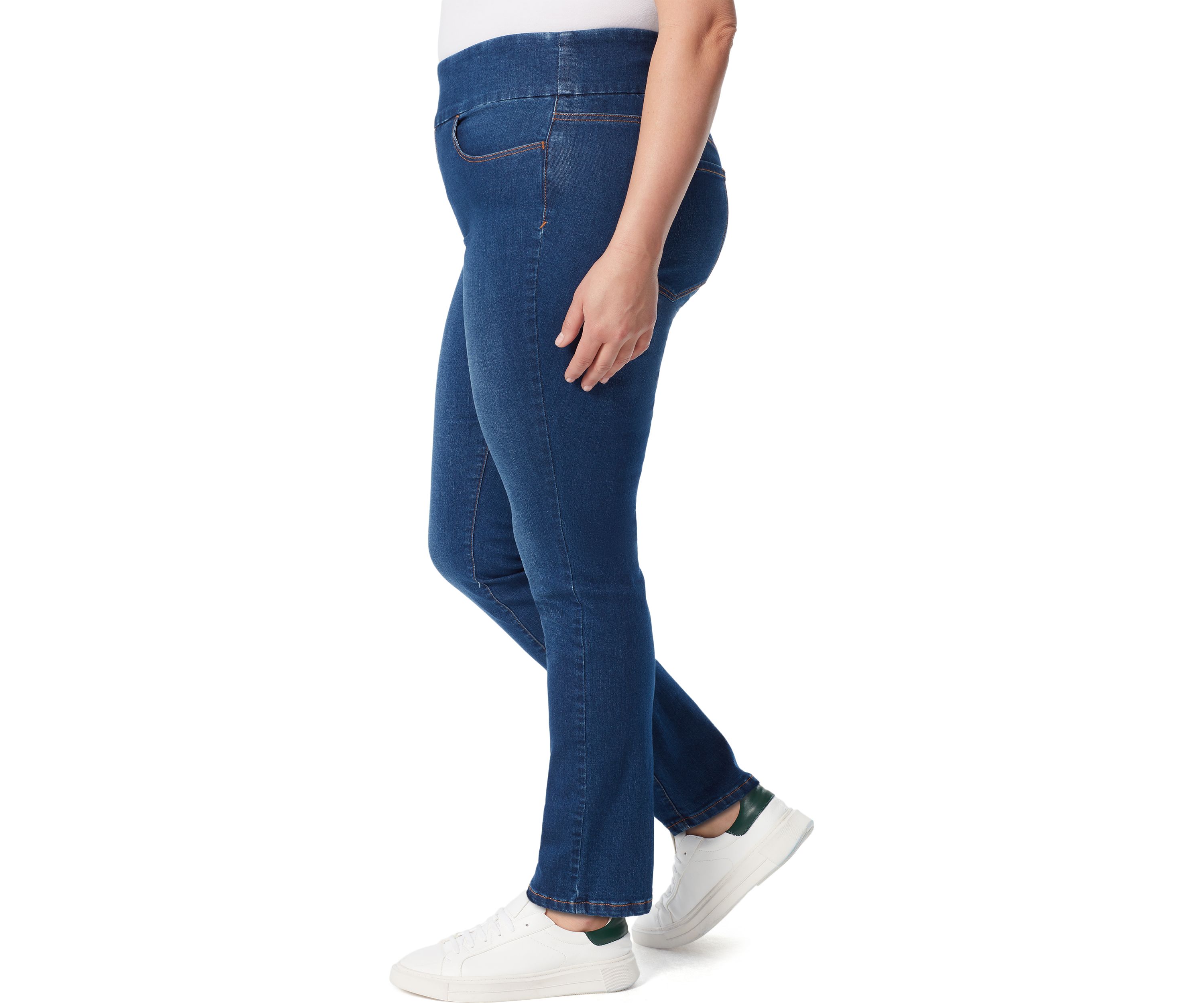 Plus Size Amanda Pull on Jeans