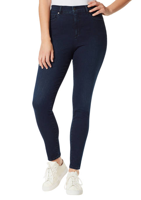 Gloria Vanderbilt Womens Amanda Skinny Average Length Jeans