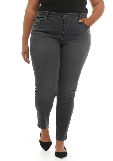 Gloria Vanderbilt Plus Size Amanda Skinny Jeans
