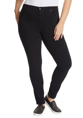 Jeans Skinny Gloria Vanderbilt Donna 'Il Sempre Perfetto' Vita Alta - Taglia Regolare, Cavallo 29"