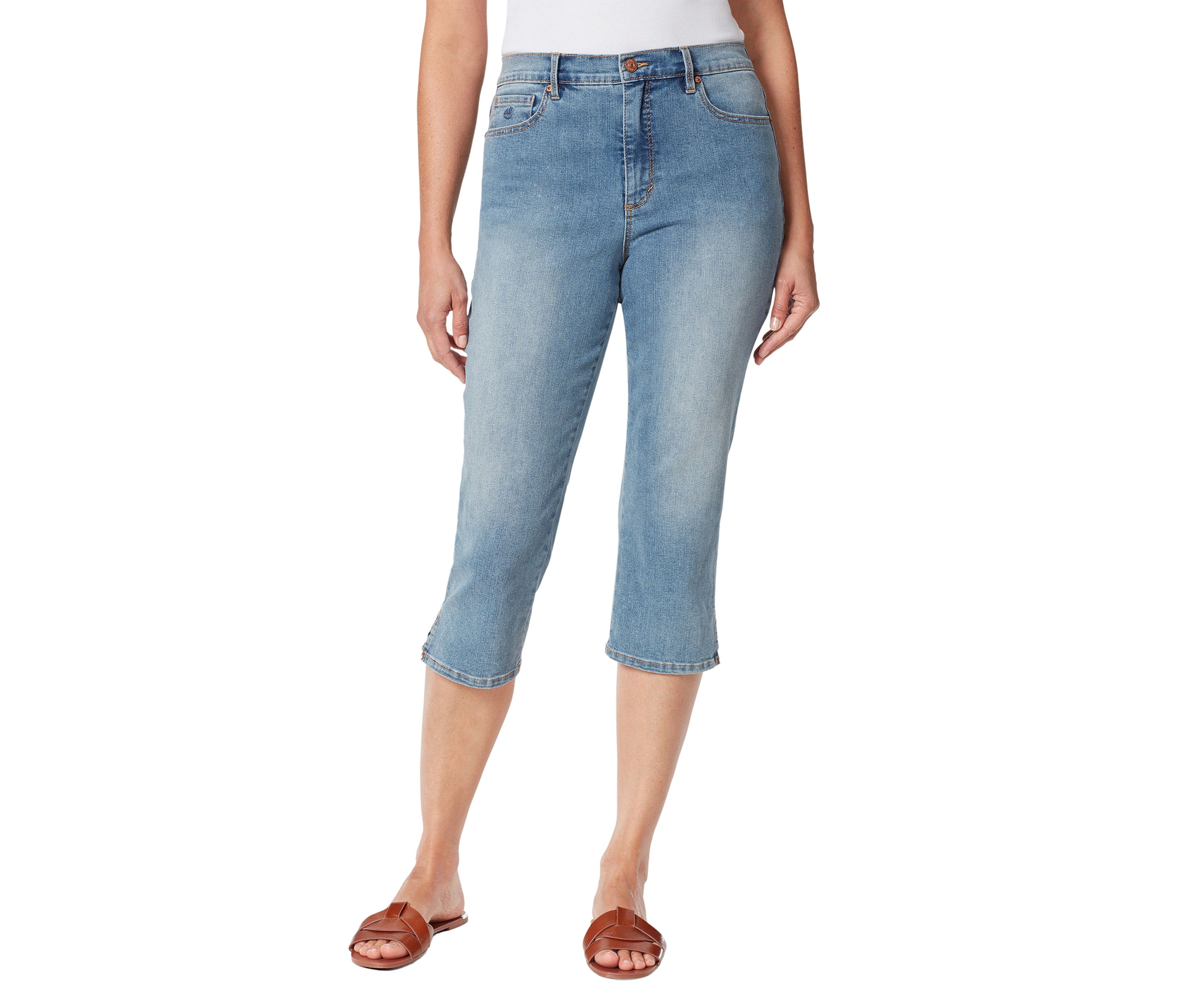 Womens Amanda Capris