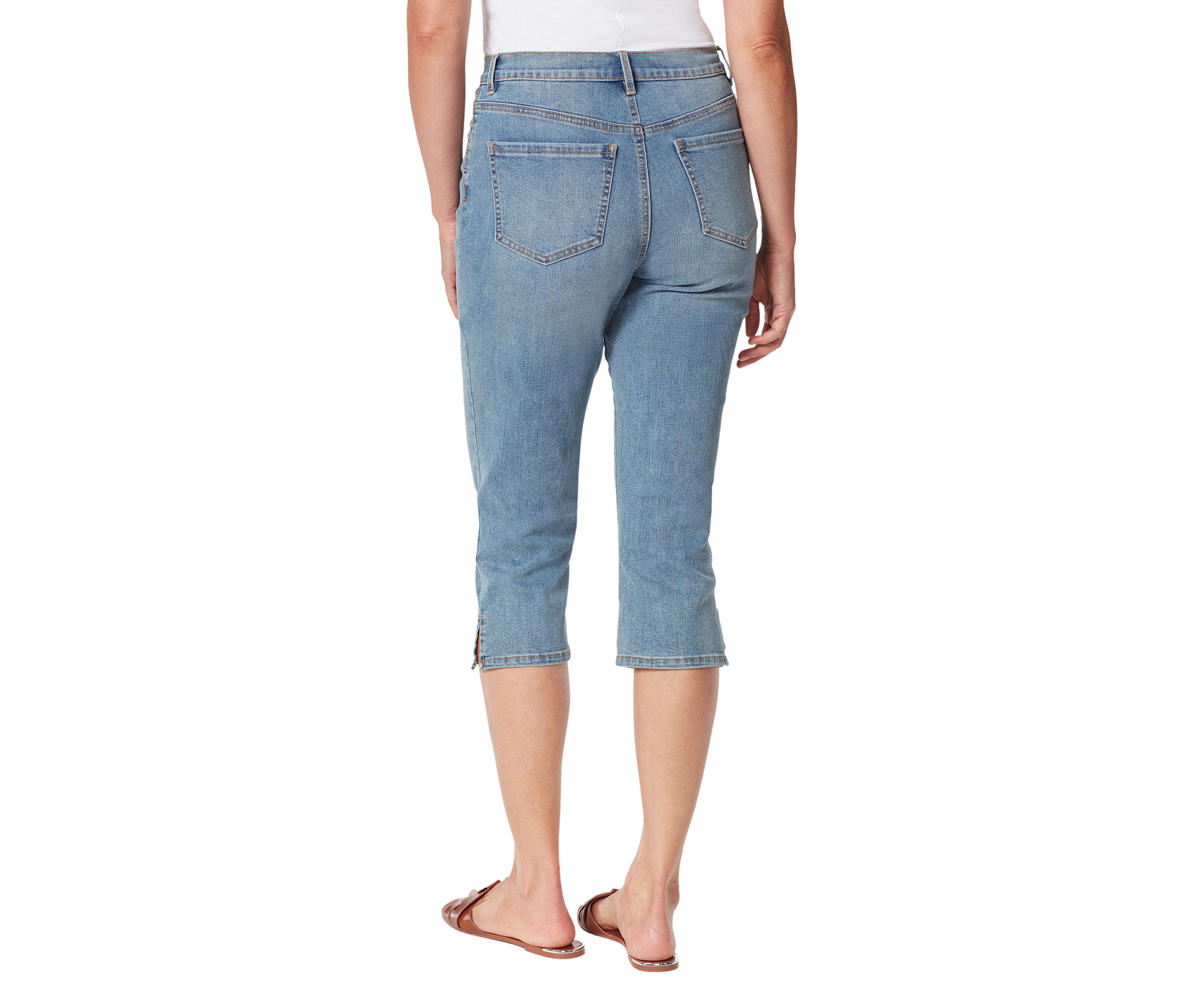 Womens Amanda Capris