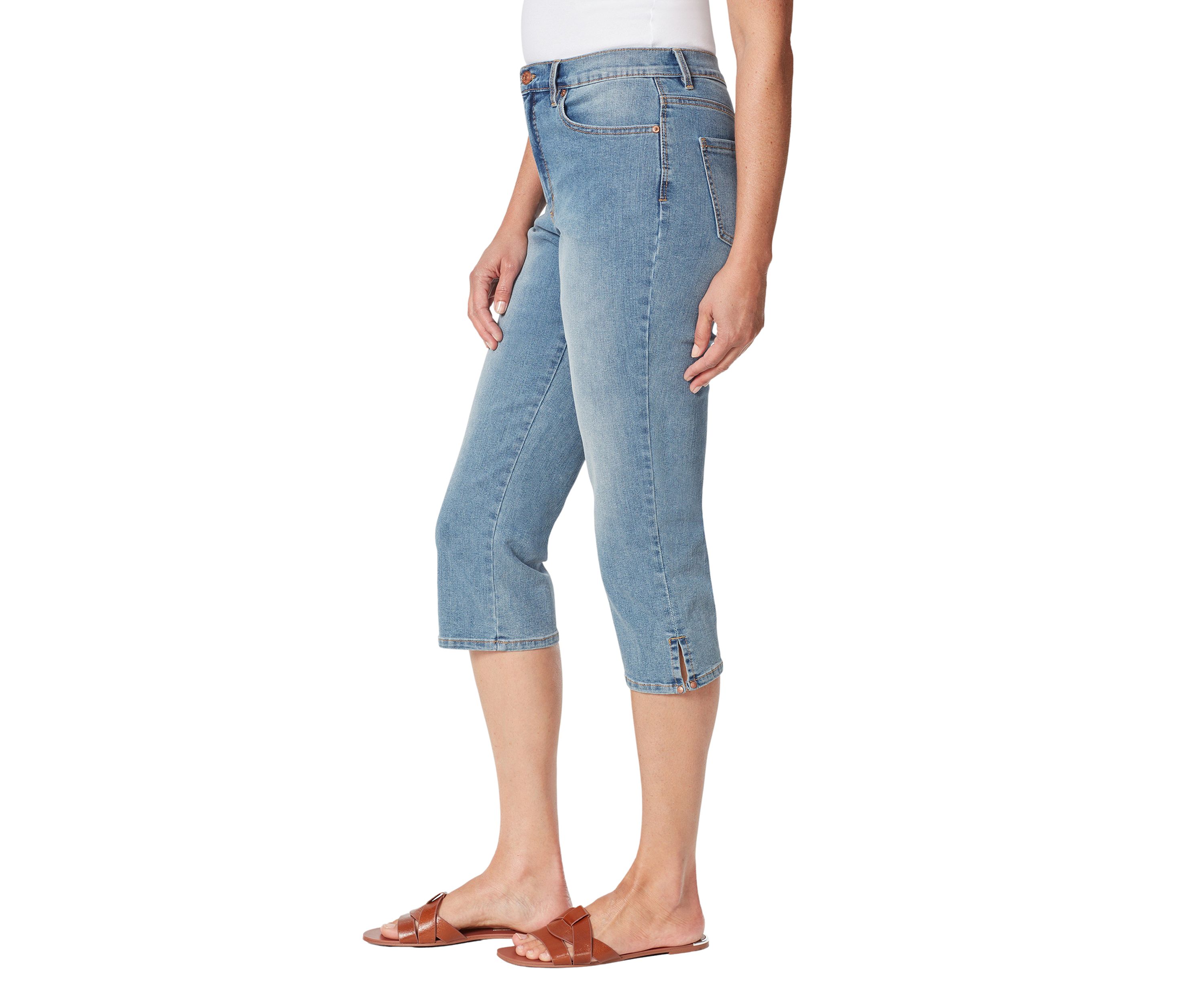 Womens Amanda Capris