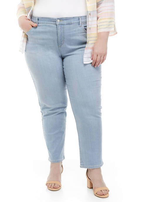 Gloria Vanderbilt Plus Size Amanda Classic Jeans