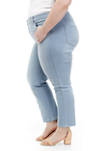 Plus Size Amanda Classic Jeans - Short Length 