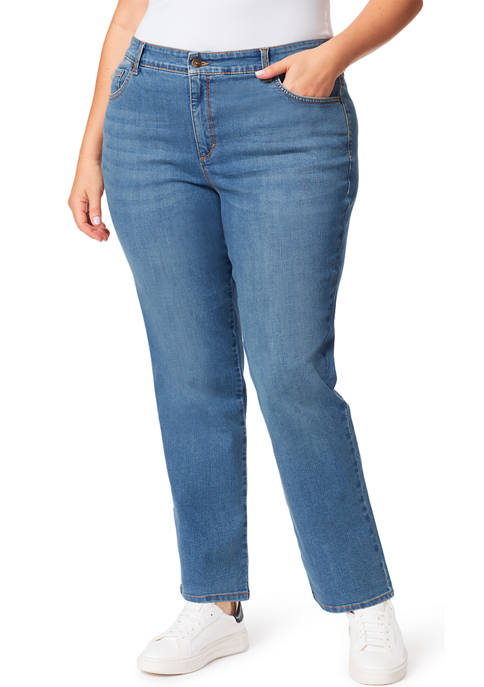 Gloria Vanderbilt Plus Size Amanda Slim Fit Jeans