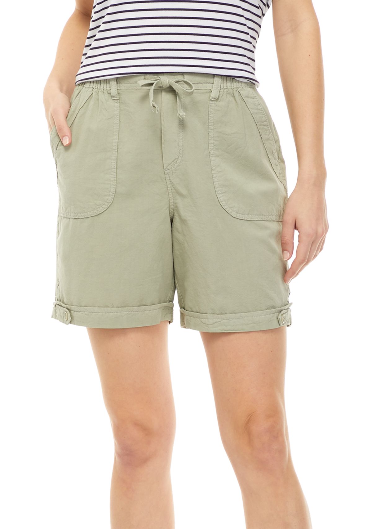 Womens Jennie Casual Shorts 
