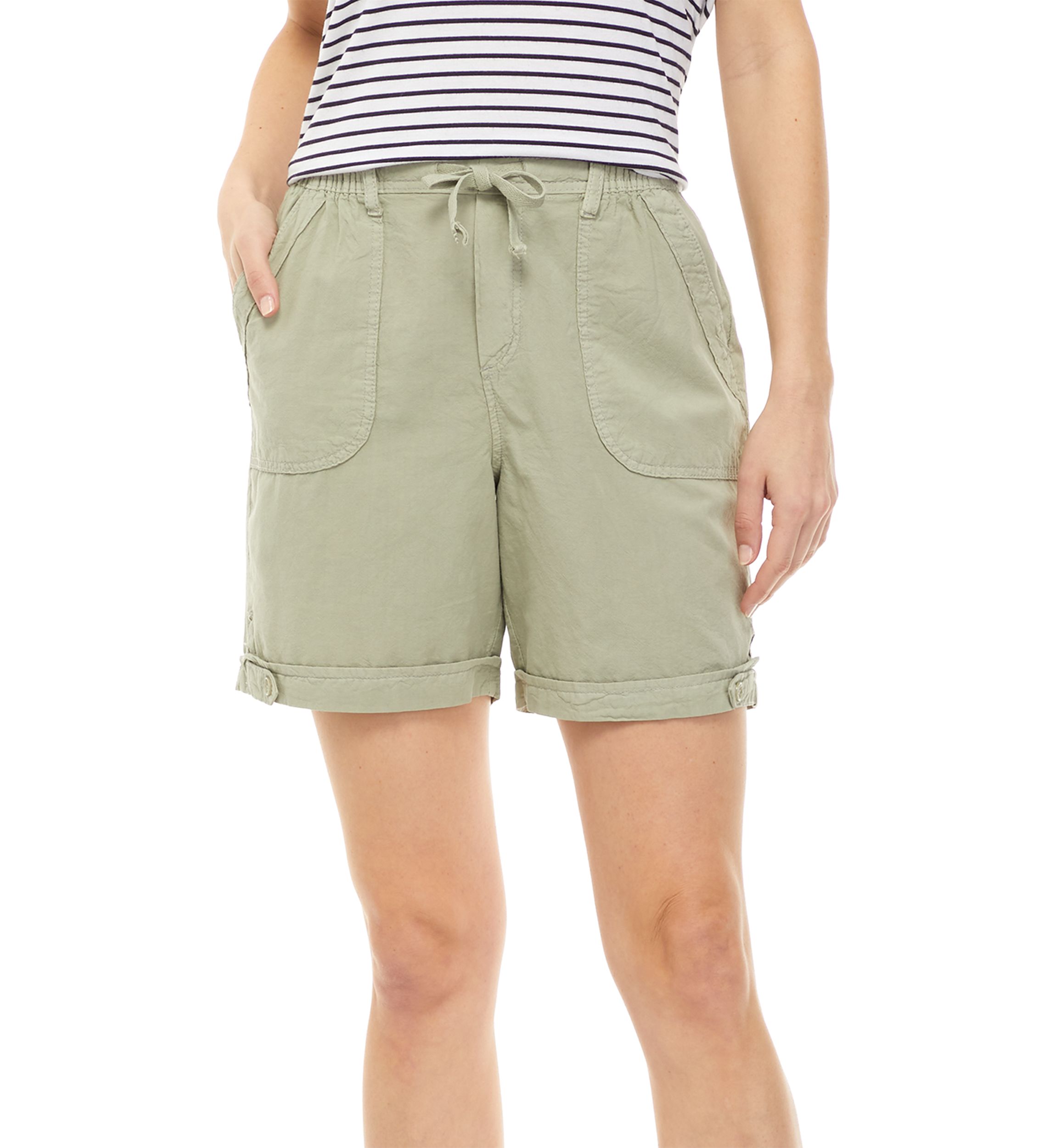 Womens Jennie Casual Shorts 