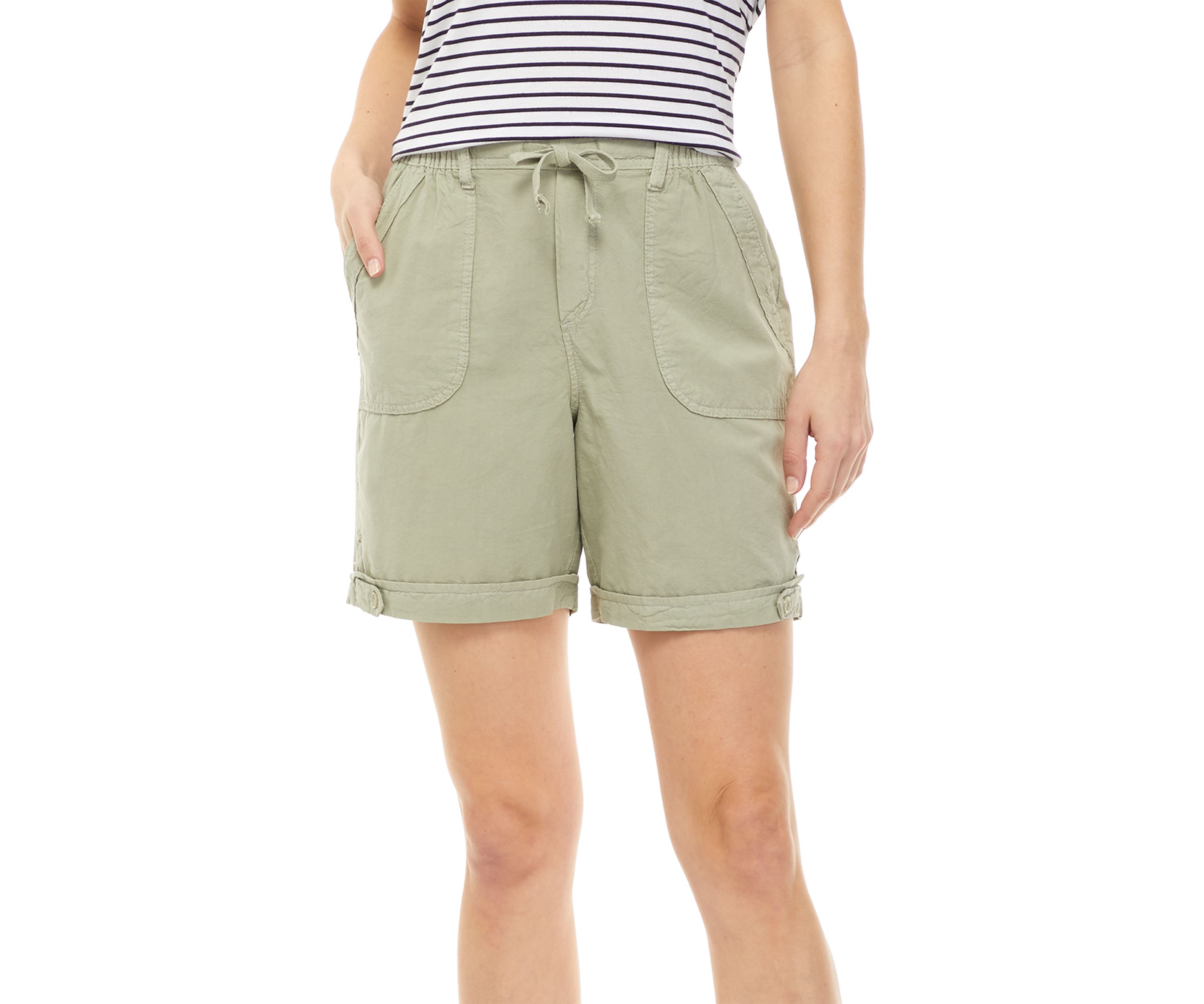 Womens Jennie Casual Shorts 