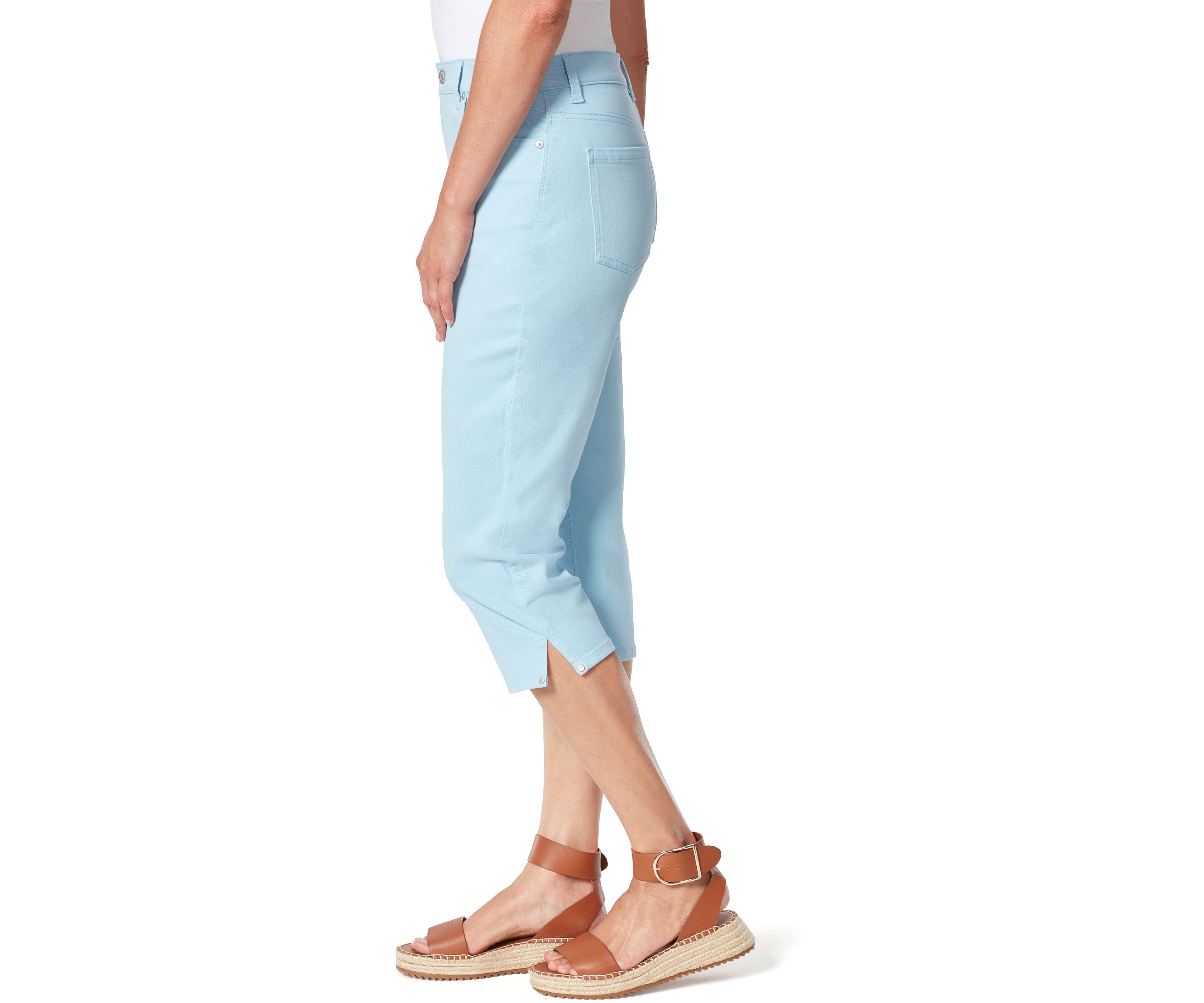 Womens Amanda Capris 
