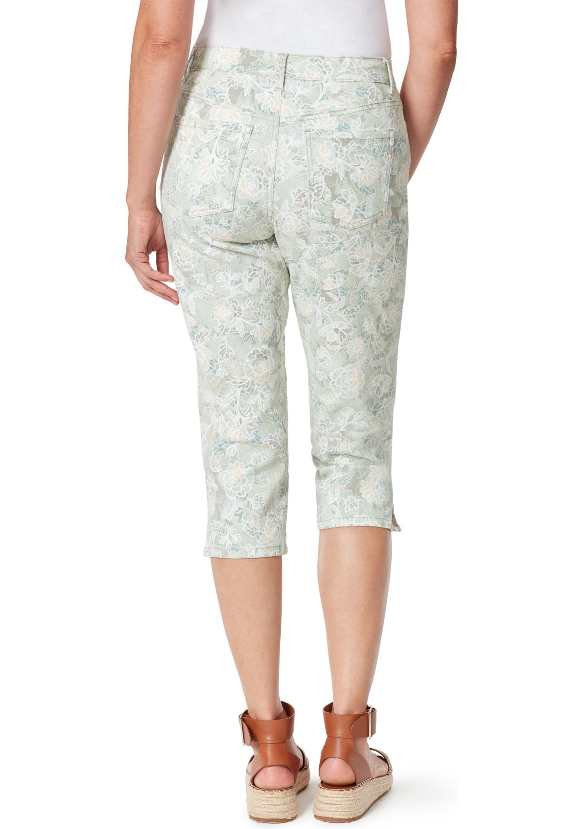 Gloria Vanderbilt Petite Amanda Capris | Belk