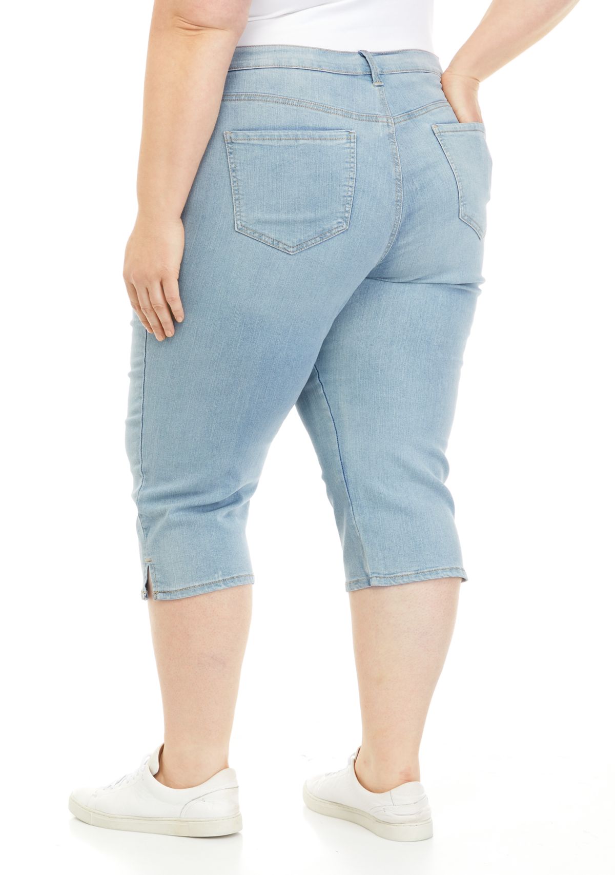 Plus Size Amanda Capris