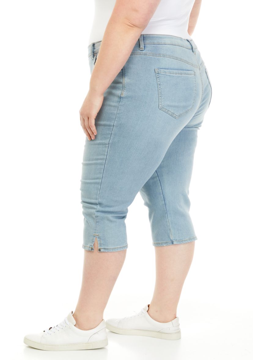 Plus Size Amanda Capris