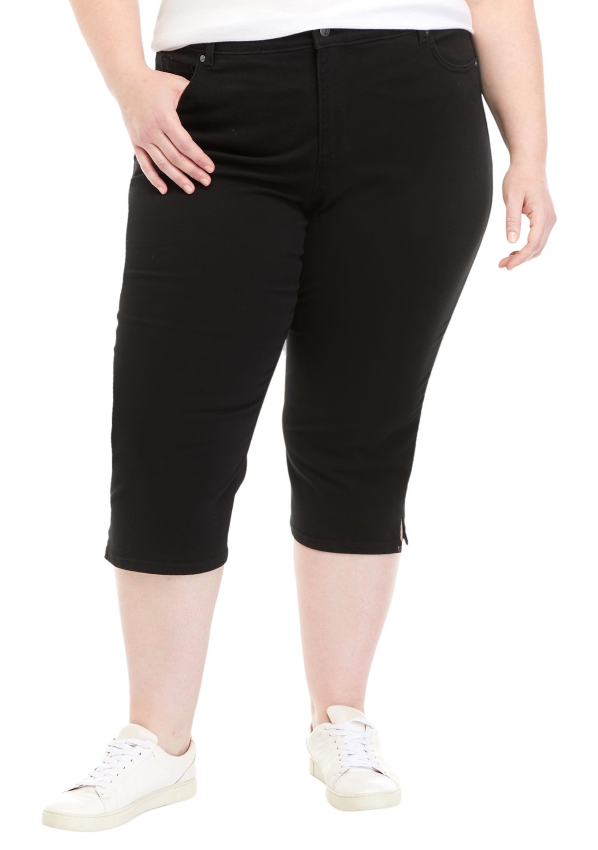 Plus Size Amanda Bermuda Shorts