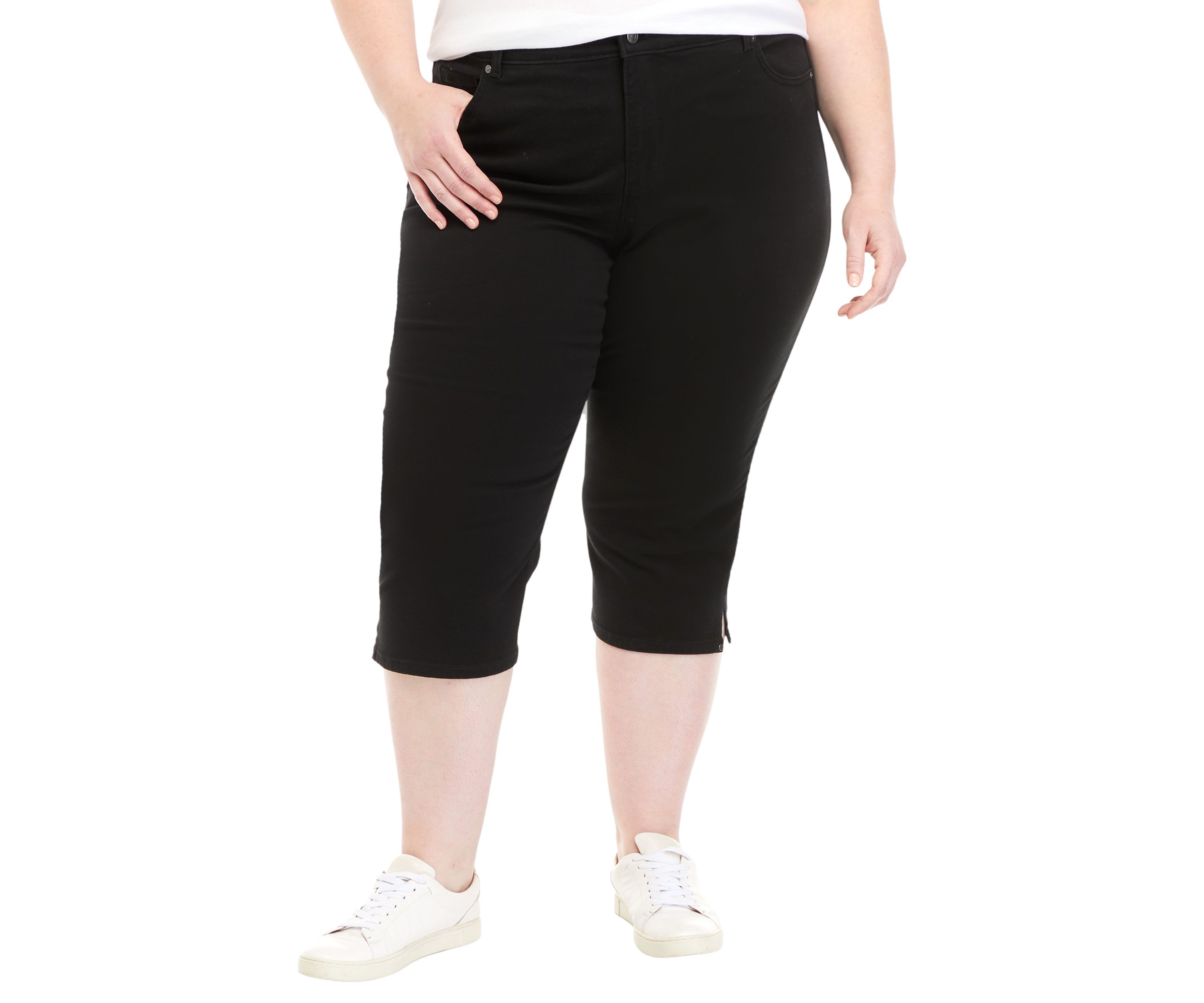 Plus Size Amanda Bermuda Shorts