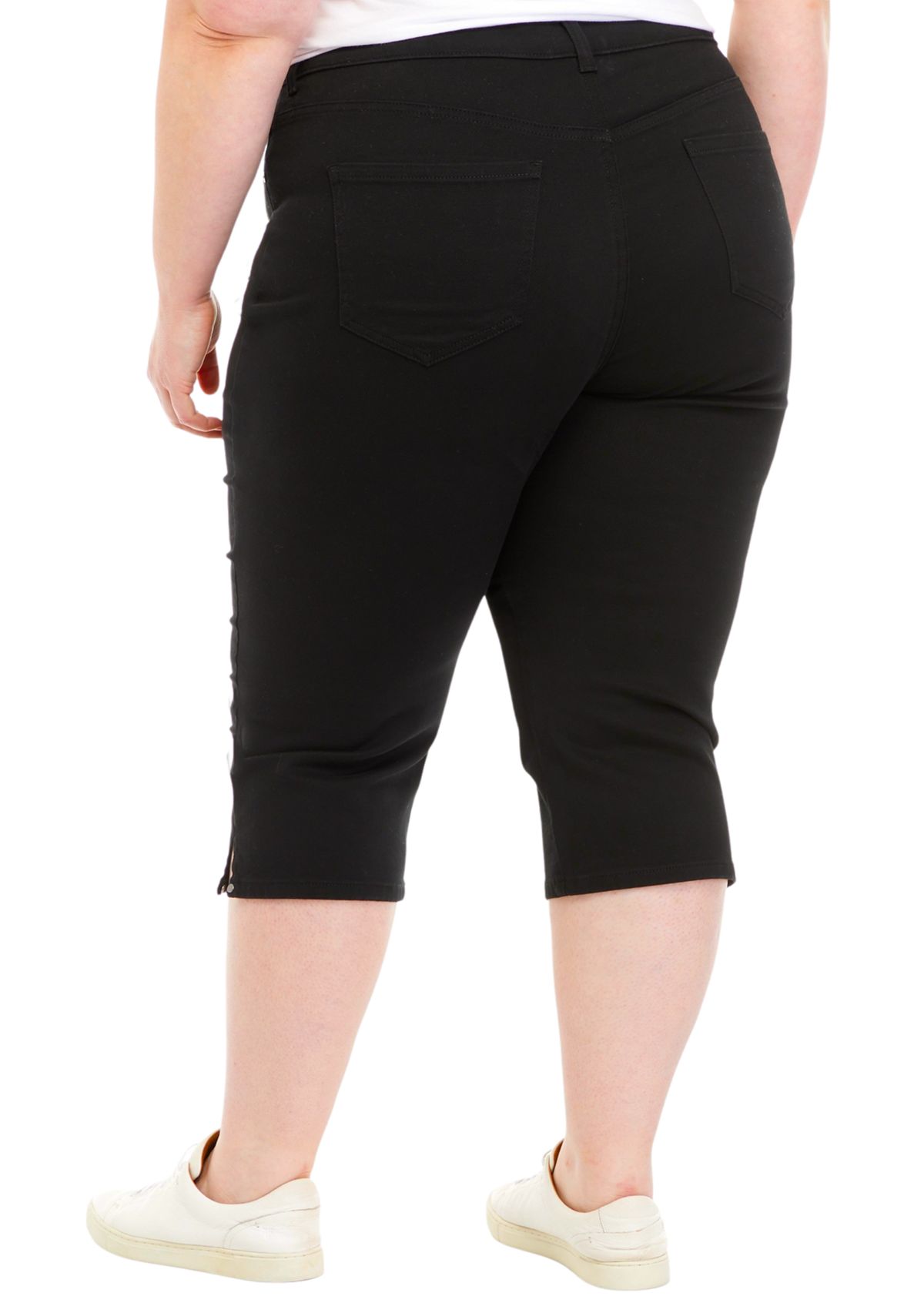 Plus Size Amanda Bermuda Shorts