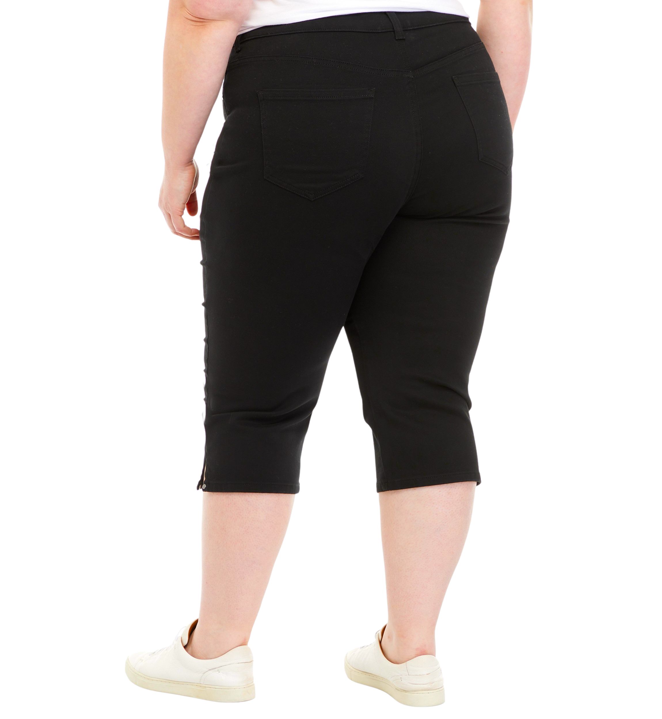 Plus Size Amanda Bermuda Shorts