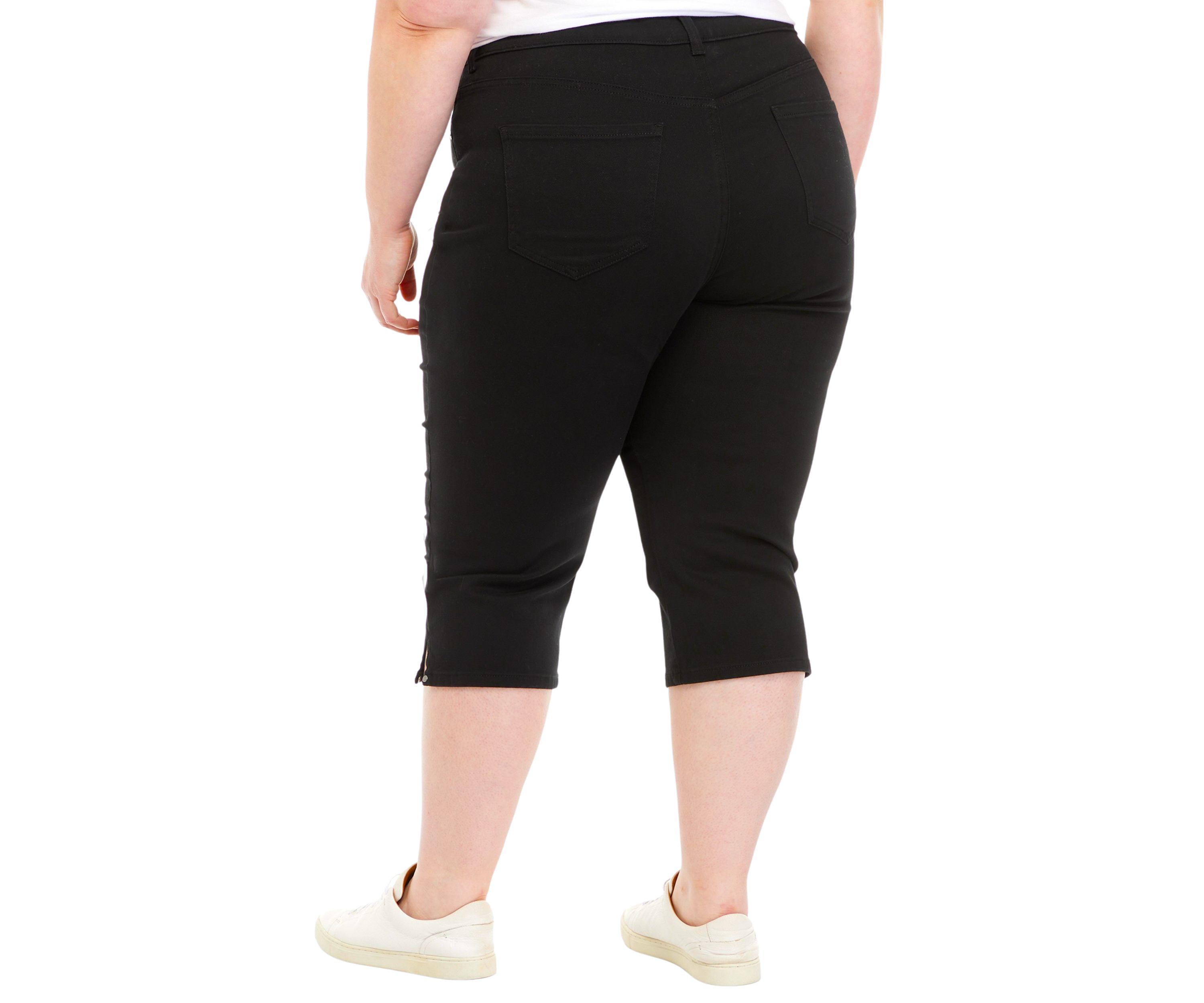Plus Size Amanda Bermuda Shorts