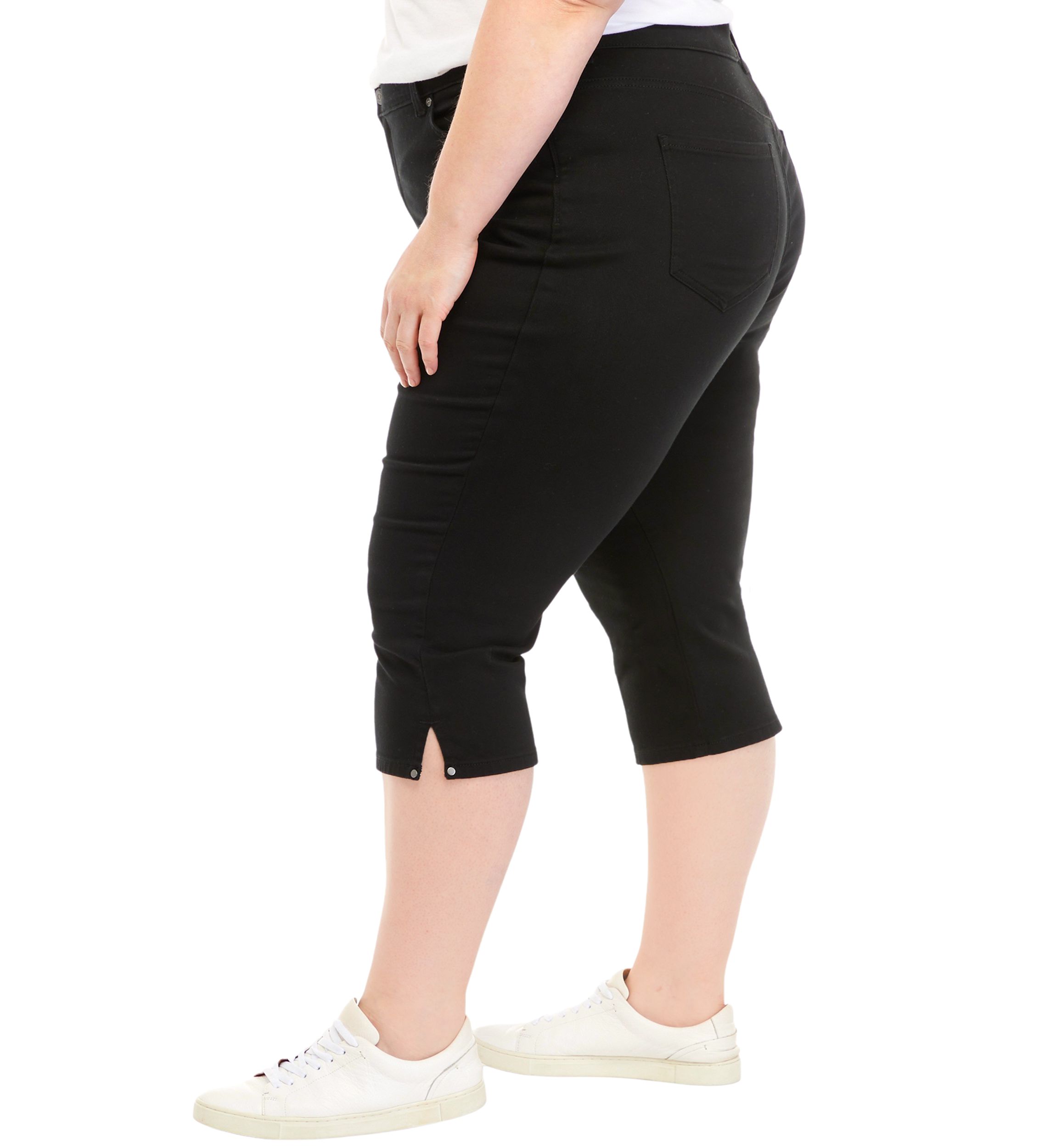 Plus Size Amanda Bermuda Shorts