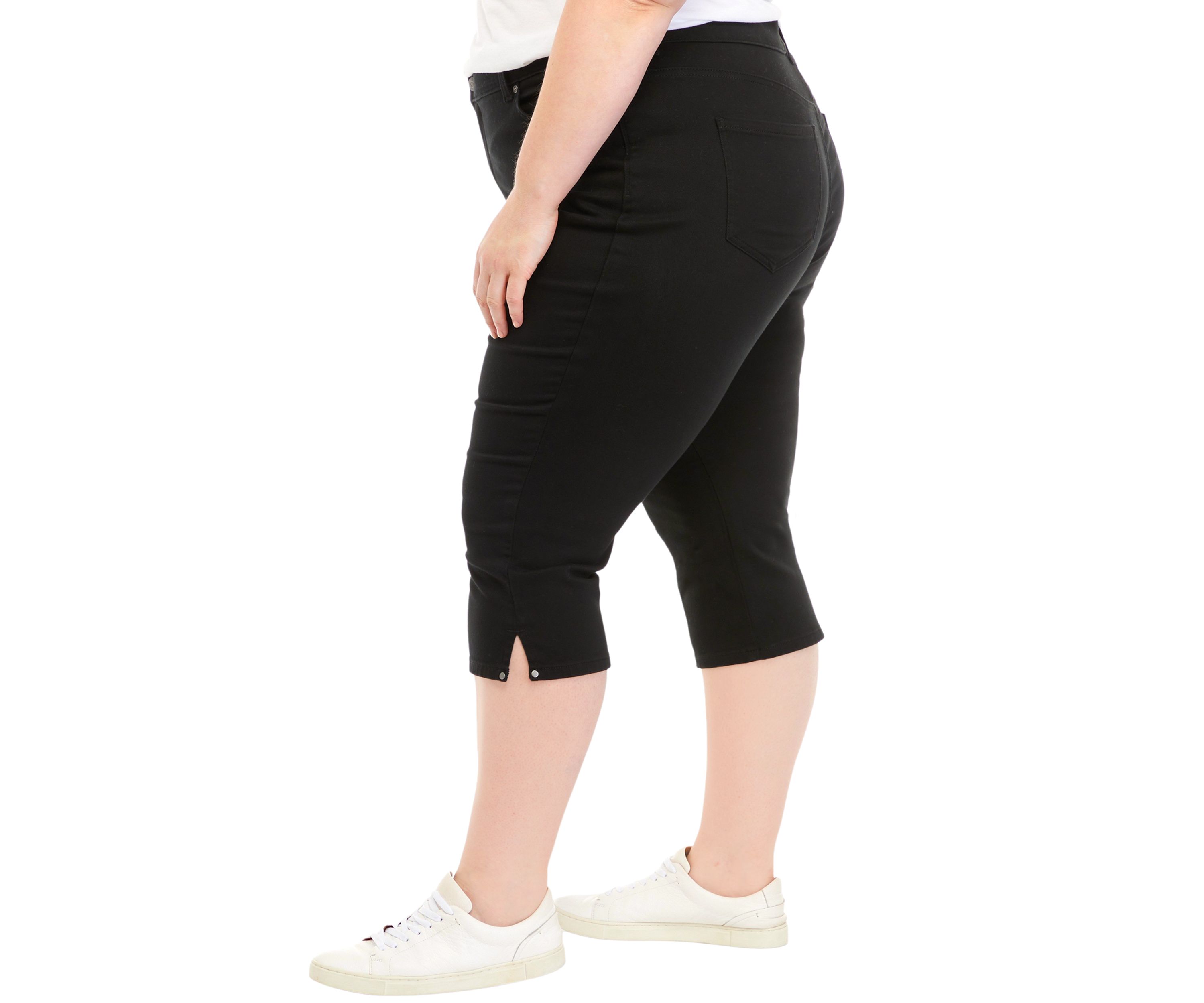 Plus Size Amanda Bermuda Shorts