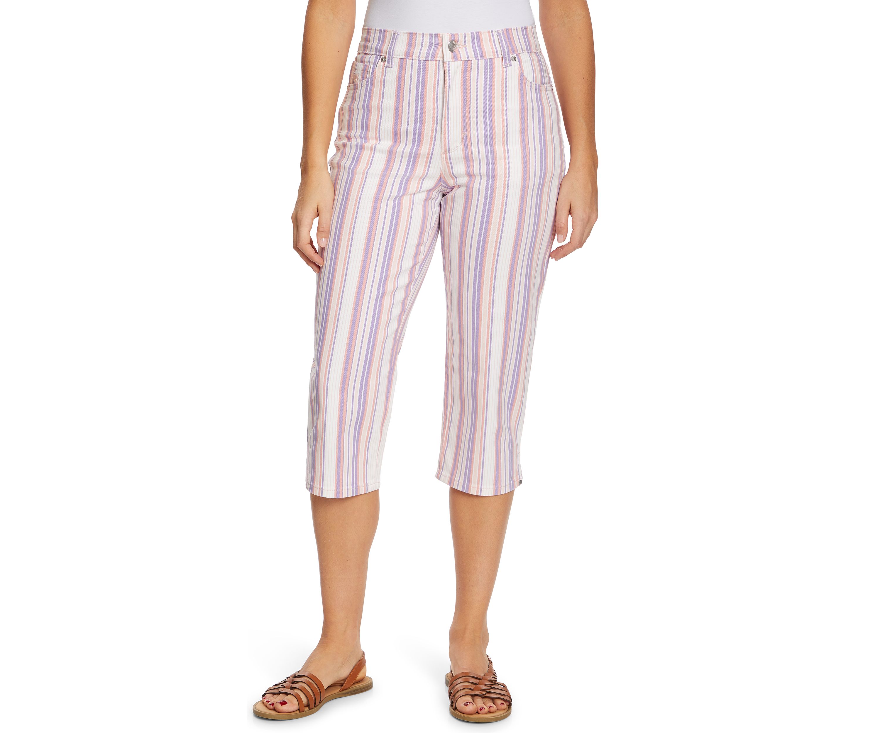 Womens Amanda Capris 