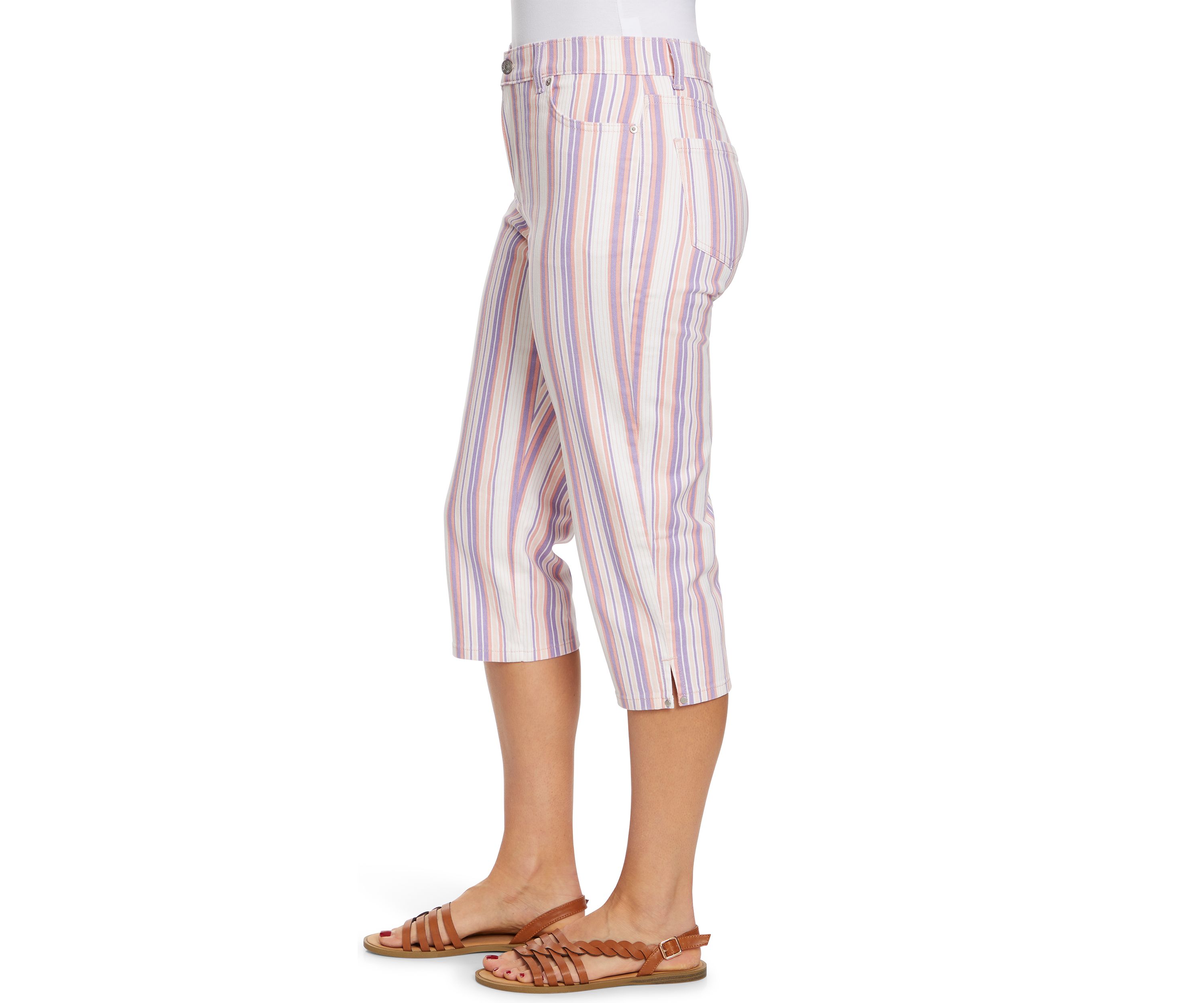 Womens Amanda Capris 