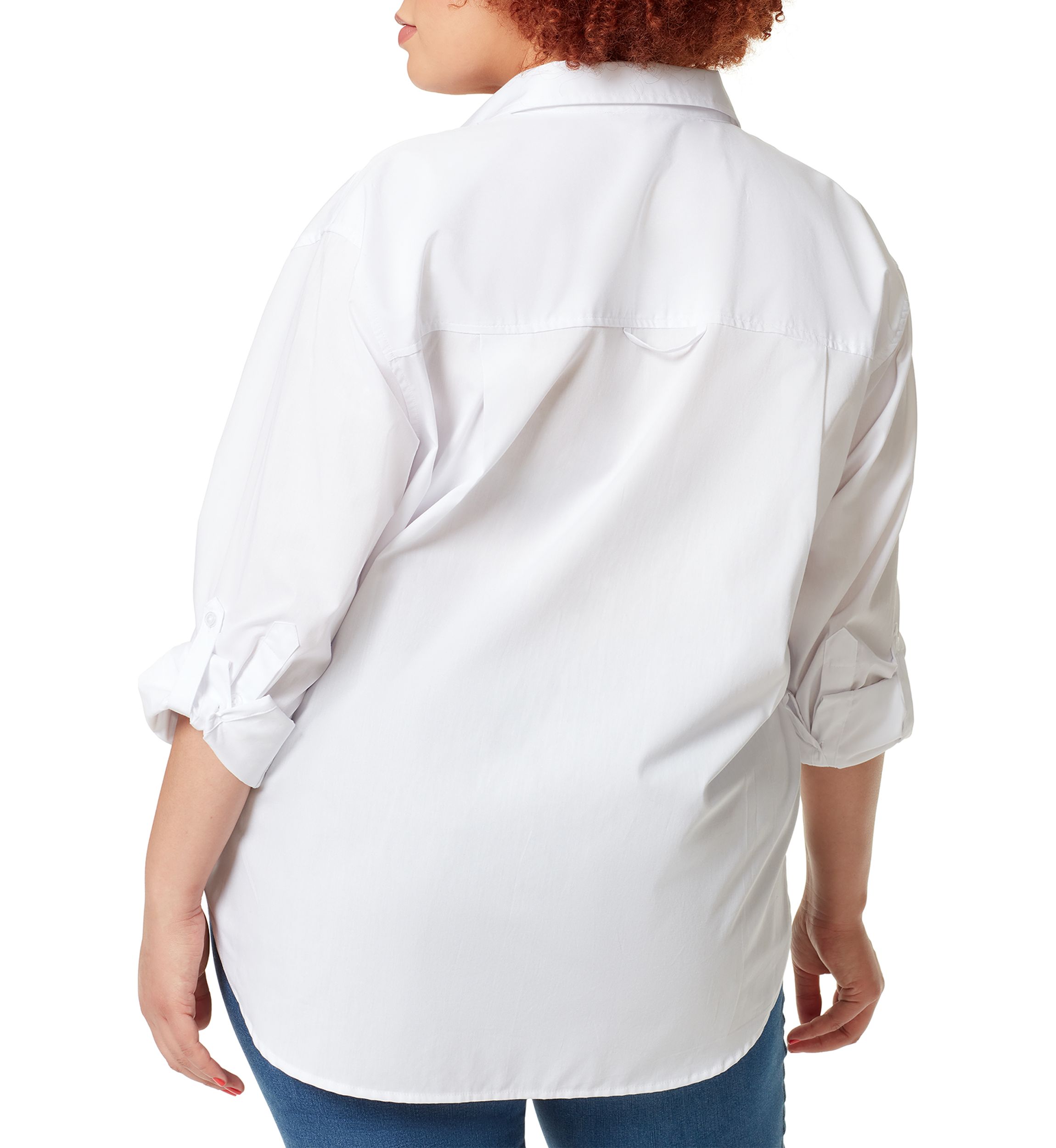 Plus Size Amanda Woven Shirt