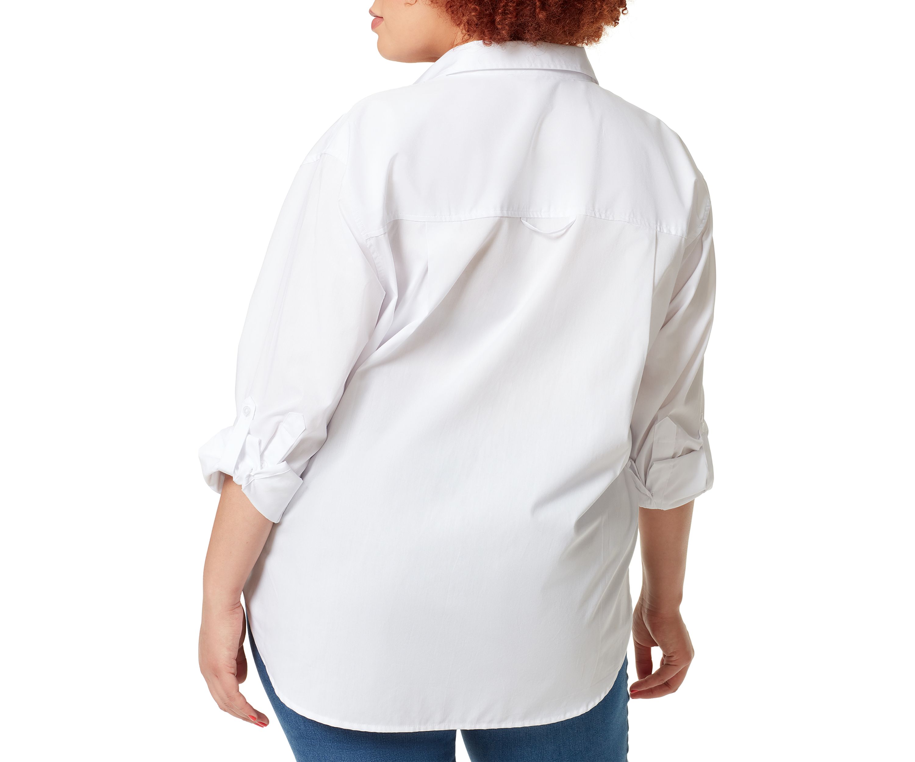 Plus Size Amanda Woven Shirt
