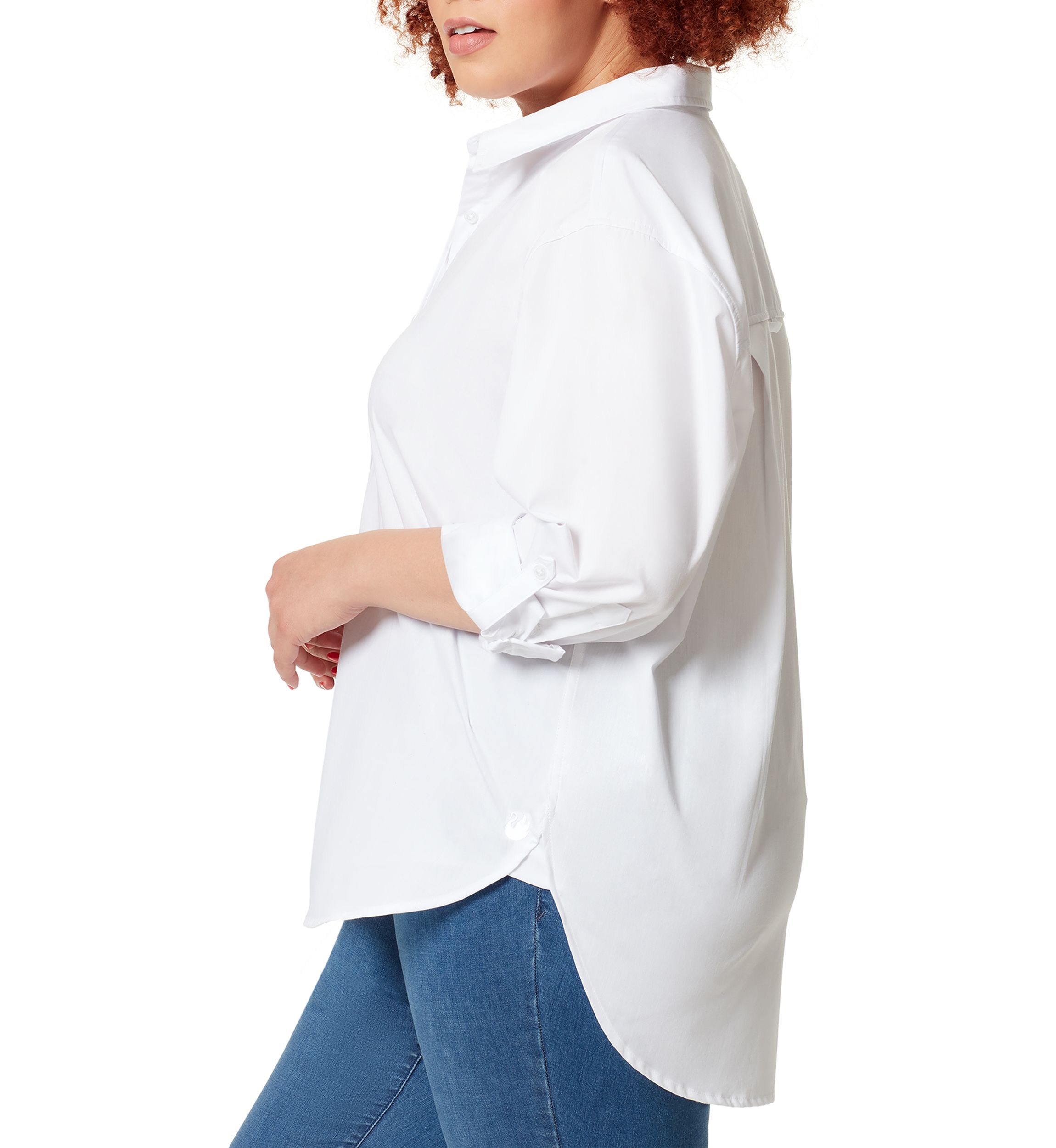 Plus Size Amanda Woven Shirt