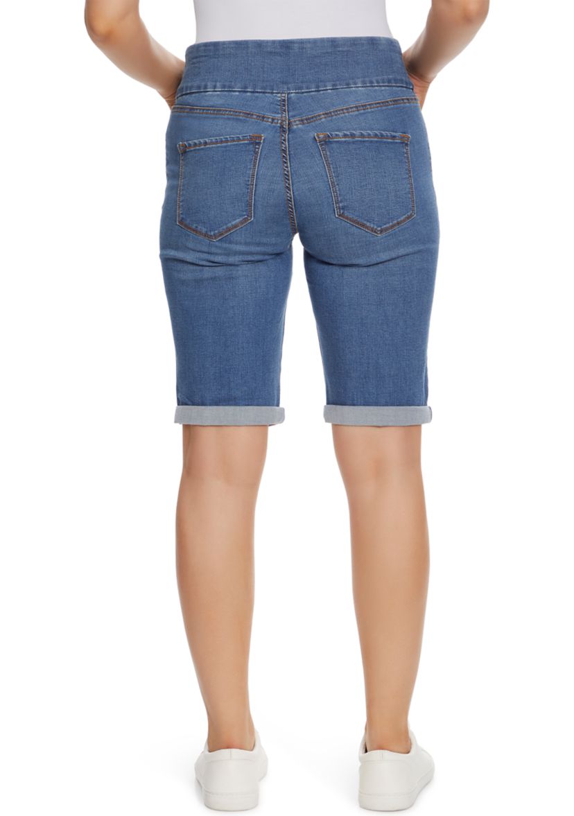 Womens Amanda Pull On Bermuda Shorts