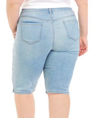 Gloria Vanderbilt Womens Amanda Skimmer Short Jeans