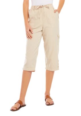 Gloria Vanderbilt Petite Casual Capris | belk