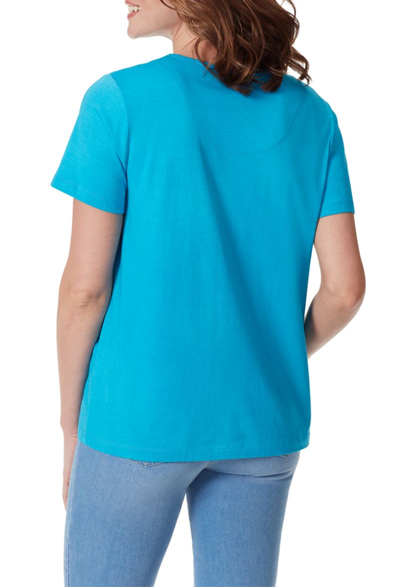 Womens Amanda Short Sleeve T-Shirt 