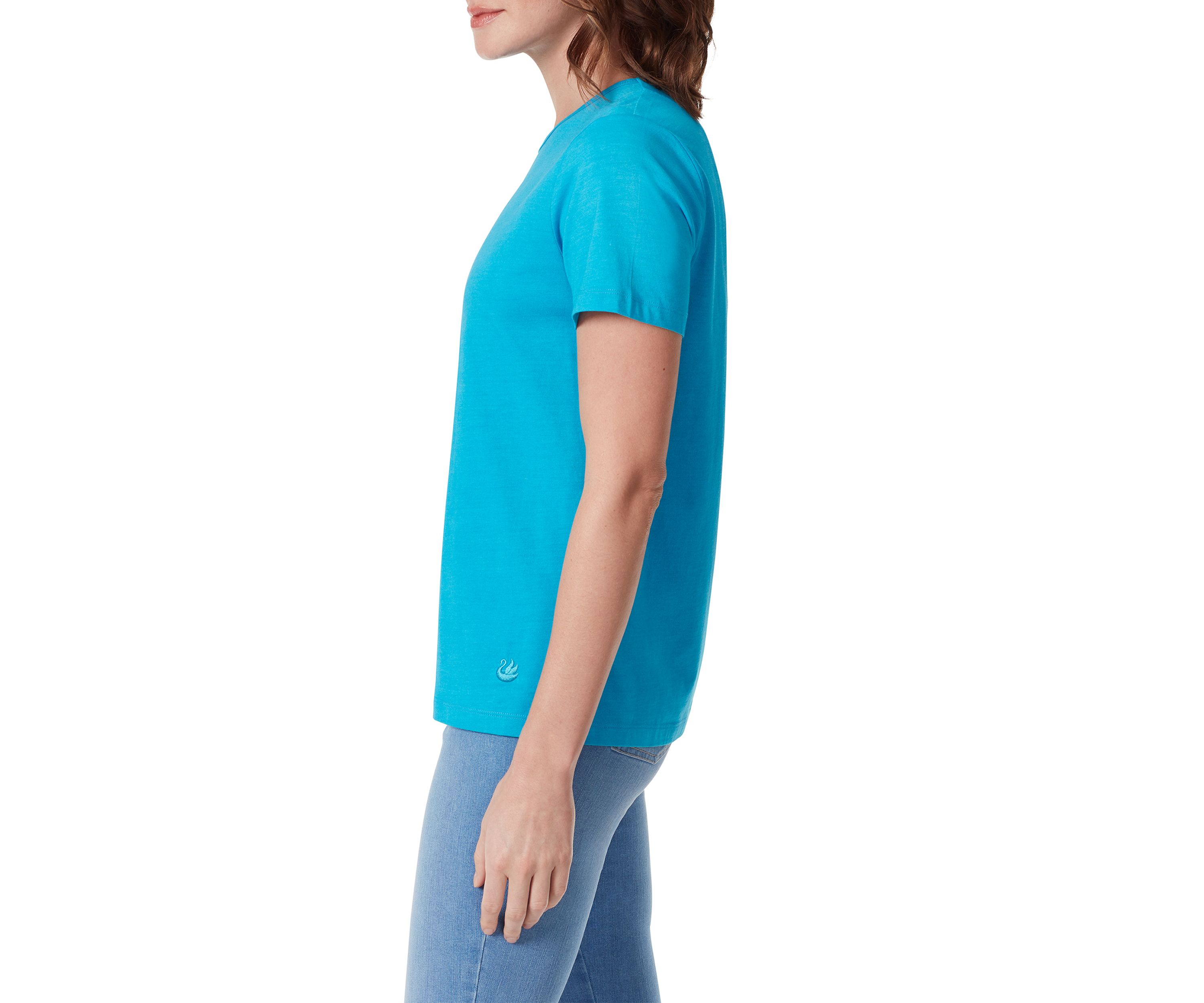 Womens Amanda Short Sleeve T-Shirt 