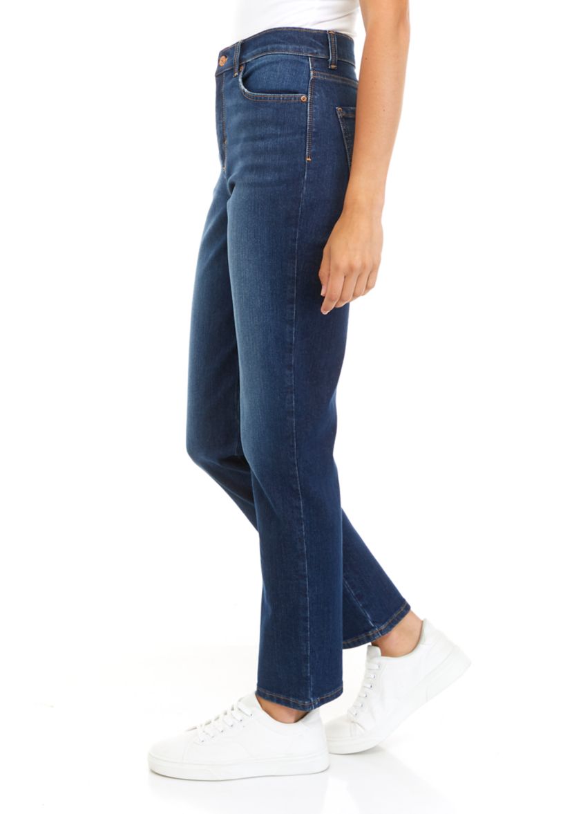 Womens Amanda Straight Jeans - Average Length 