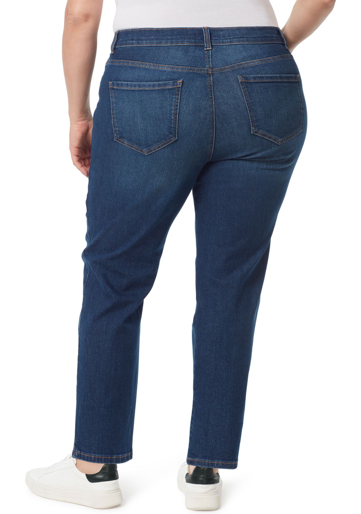 Plus Size Amanda Jeans