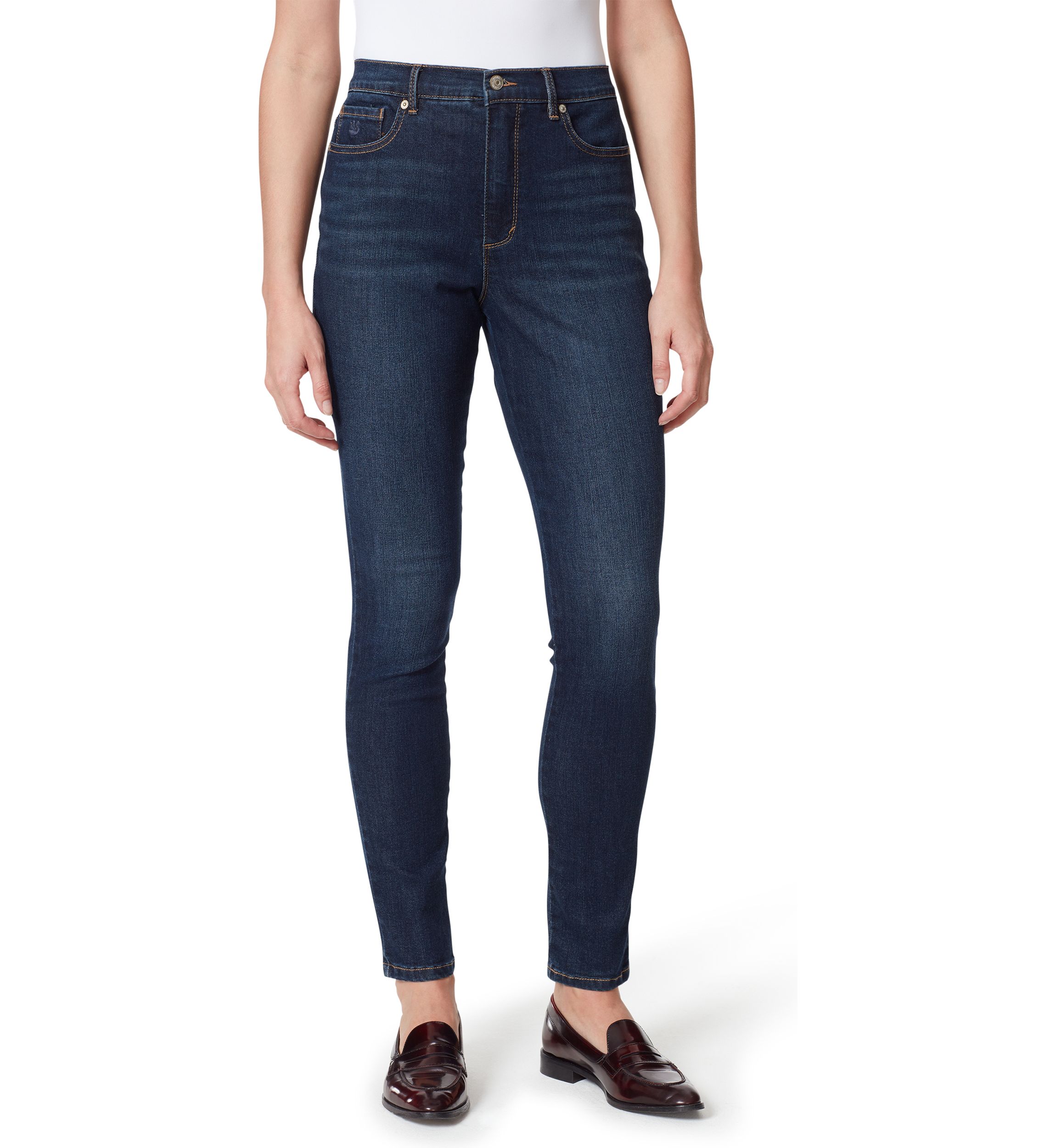 Womens Amanda Skinny Jeans