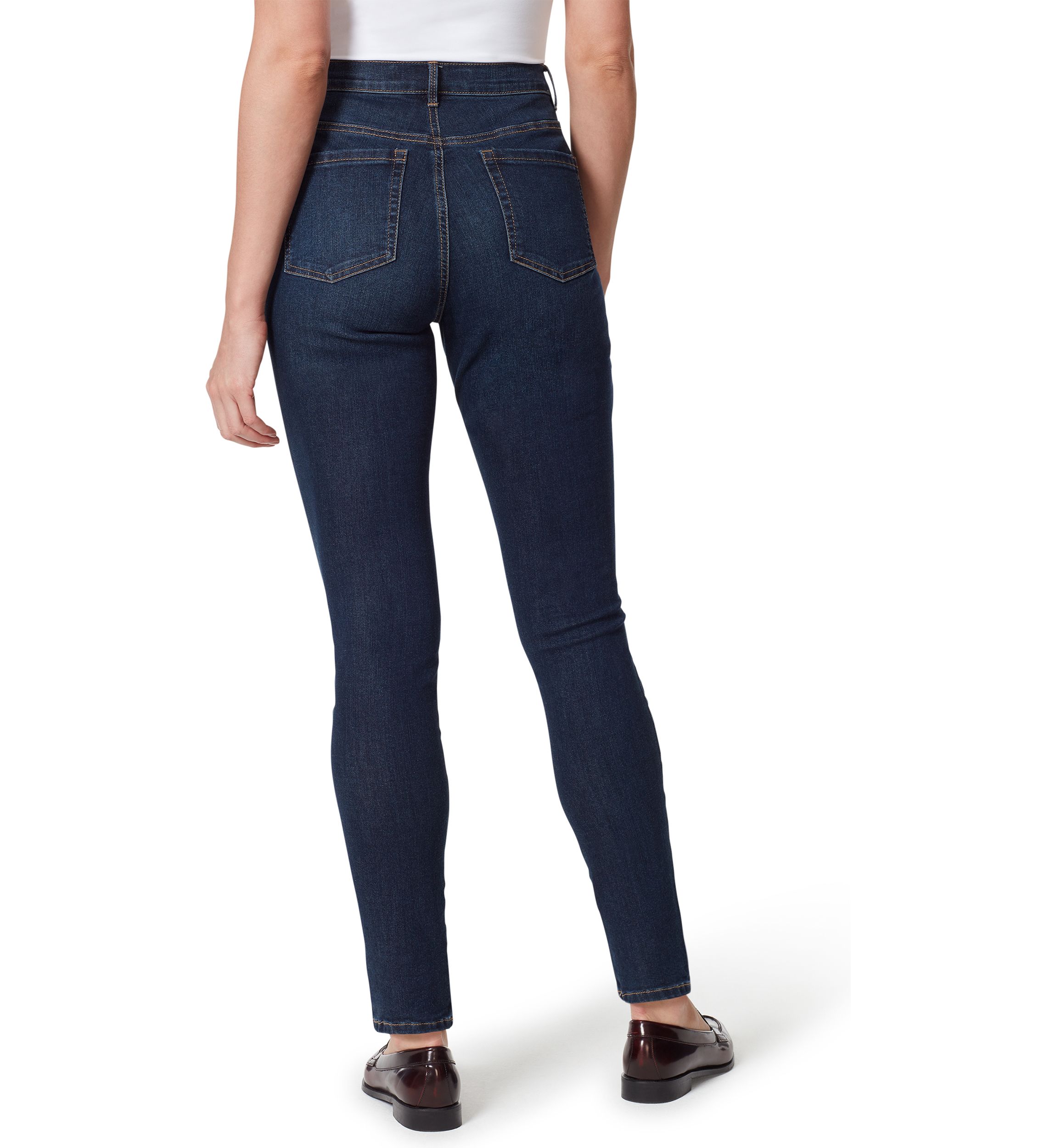 Womens Amanda Skinny Jeans
