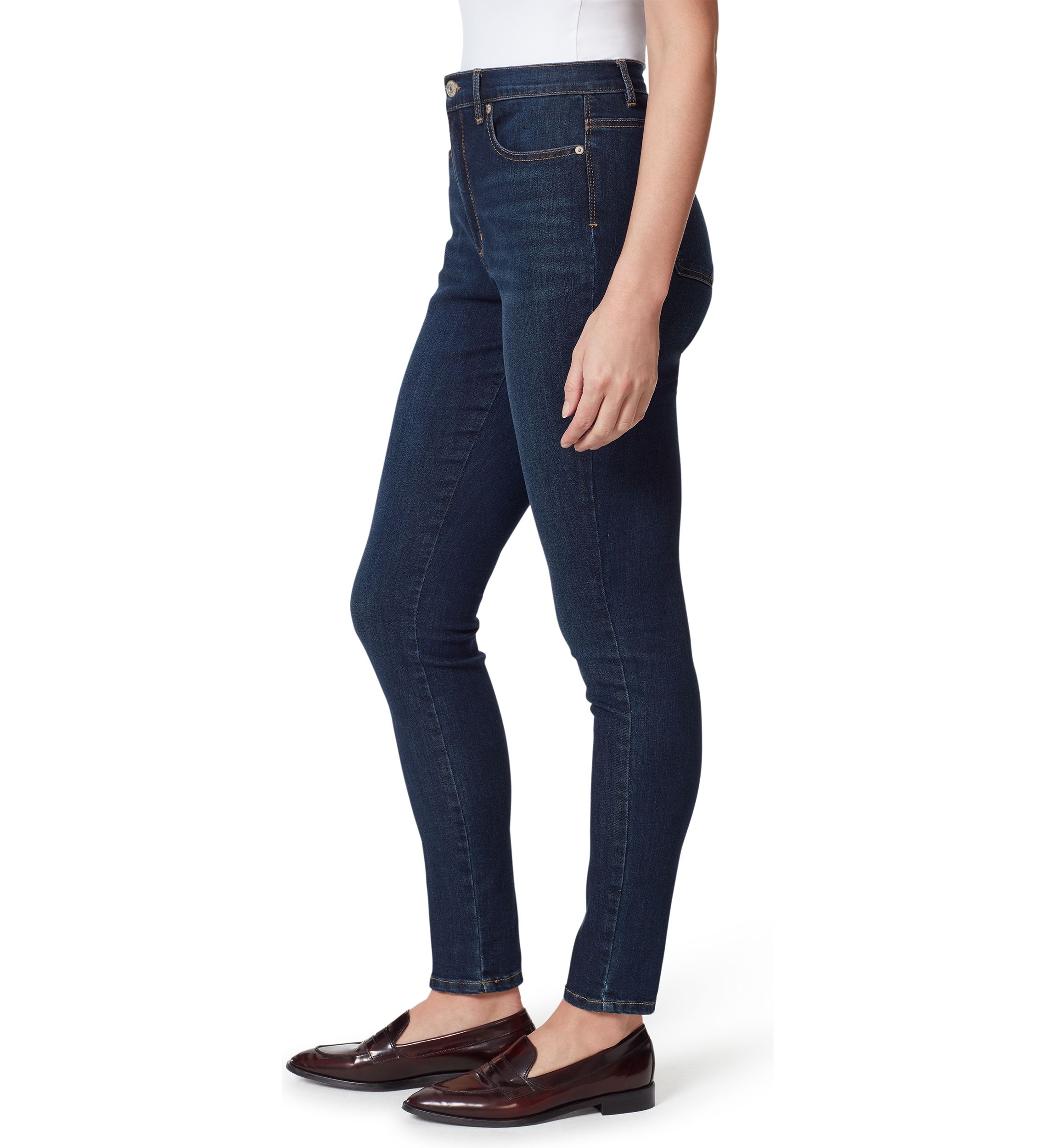 Womens Amanda Skinny Jeans