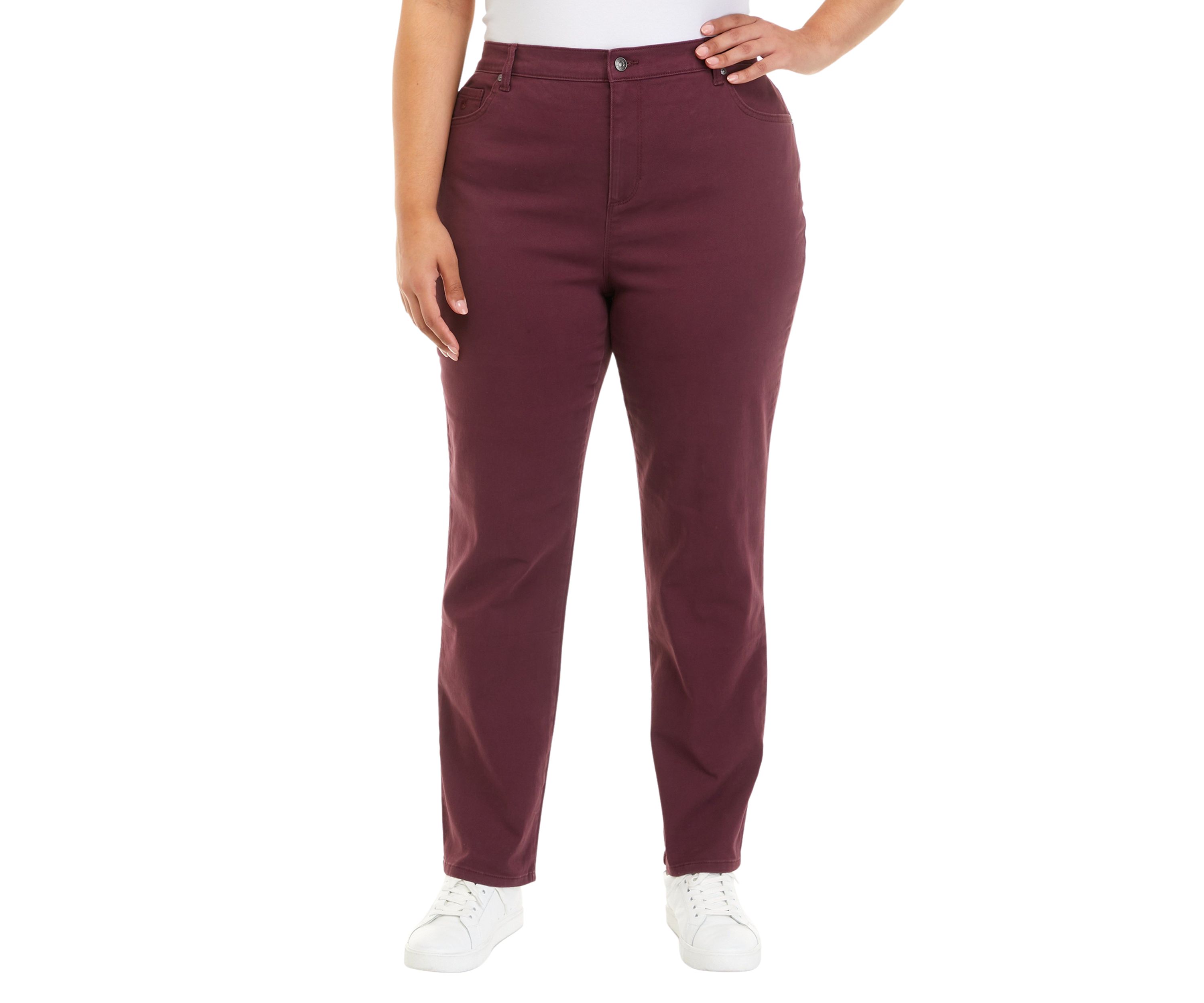 Plus Size Amanda Classic Jeans 