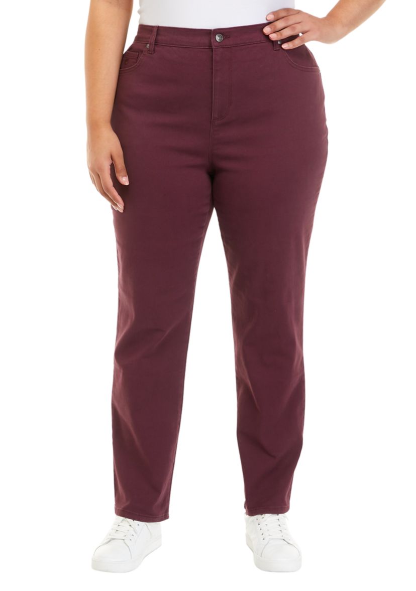 Plus Size Amanda Classic Jeans 